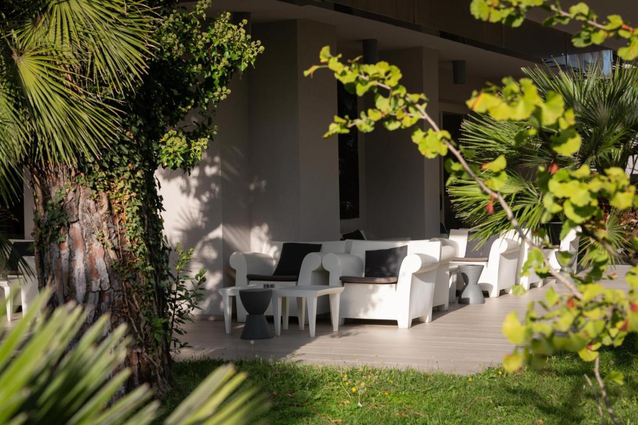 Perla Verde Hotel Milano Marittima Esterno foto