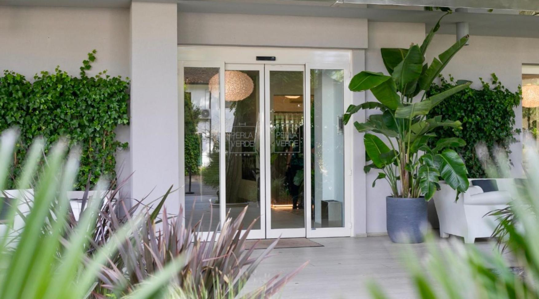 Perla Verde Hotel Milano Marittima Esterno foto