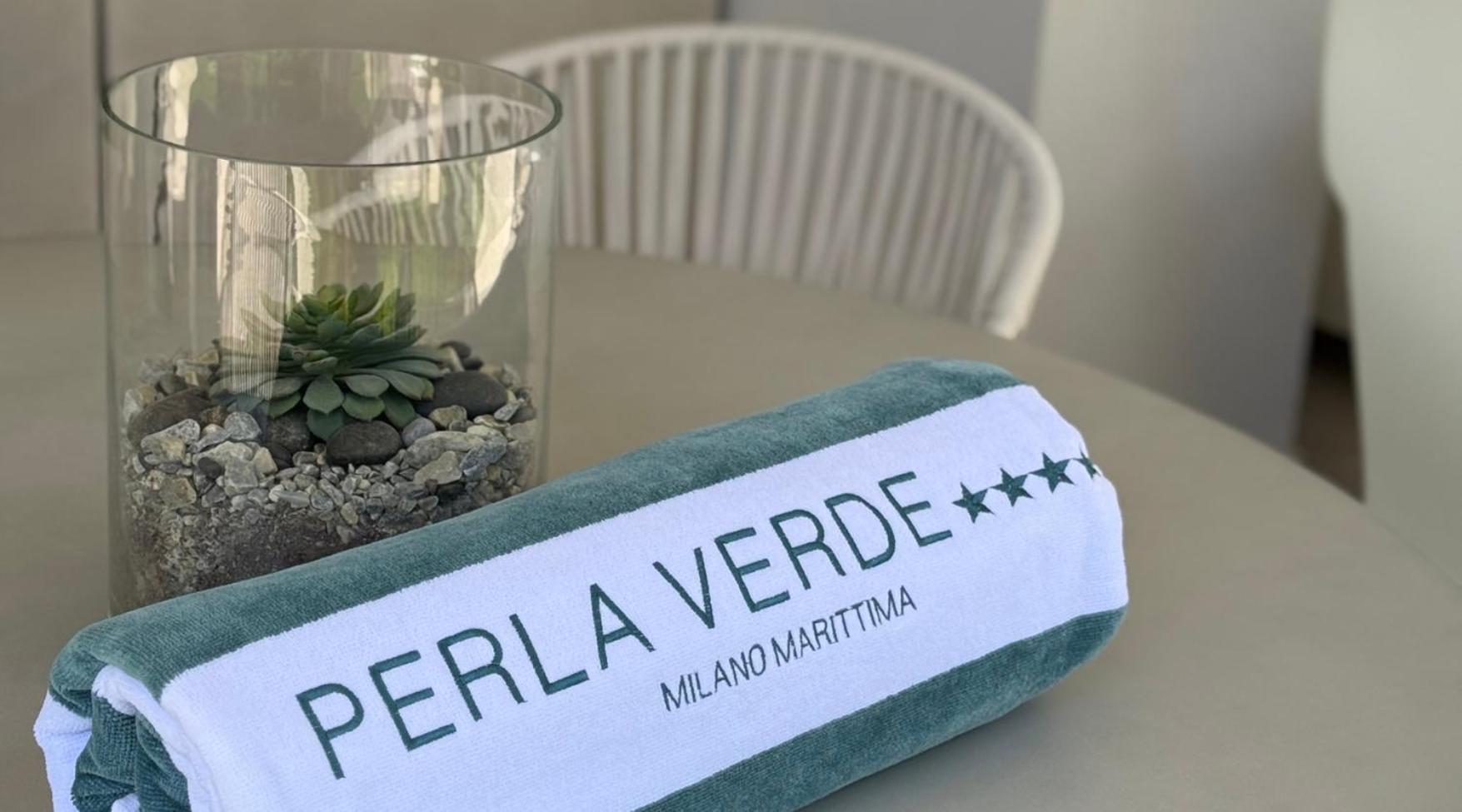 Perla Verde Hotel Milano Marittima Esterno foto
