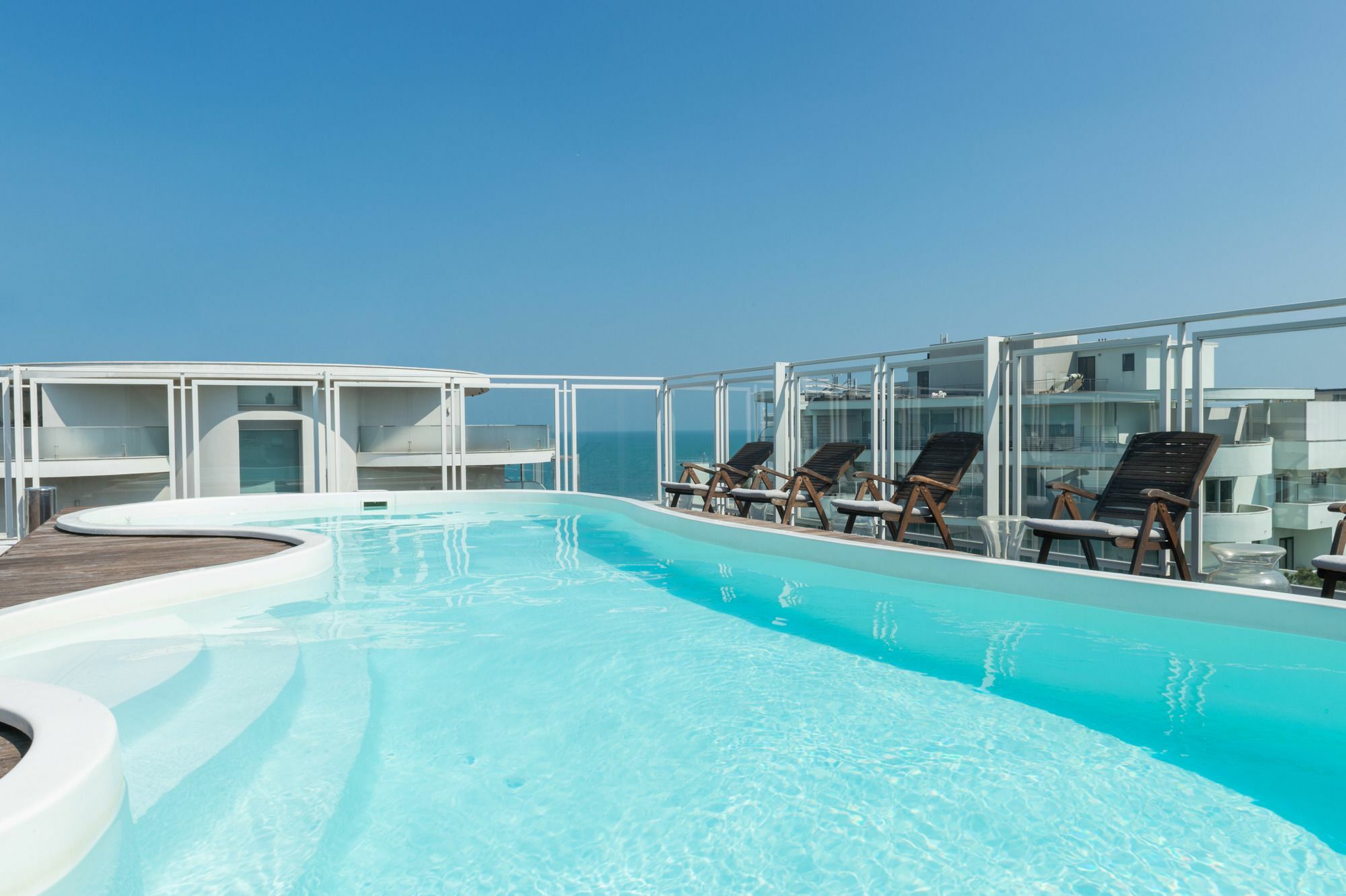 Perla Verde Hotel Milano Marittima Esterno foto
